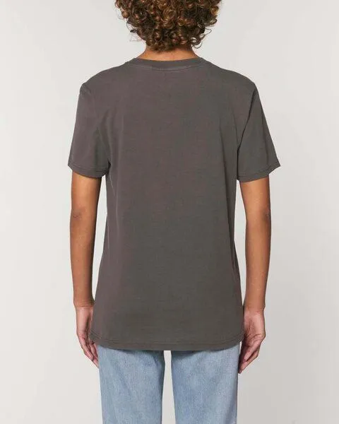 YTWOO YTWOO Vintage T-Shirt für Sie & Ihn | Bio Baumwolle | fair & nachhaltig, Schwarz, – Produktbild 4 von 4
