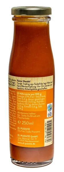 El Puente El Puente Curry Ketchup mild | Fair Trade | Vegan | Glutenfrei – Produktbild 1 von 1