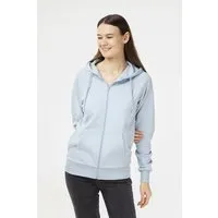 Evermind Evermind Unisex Kapuzenjacke aus Bio-Baumwolle, Blauer nebel, – Produktbild 1 von 1