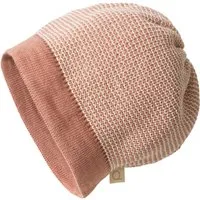 Disana Disana Kinder Mütze Beanie Bio-Merinowolle melange-rose Gr.1 (42-46 cm) – Produktbild 1 von 1