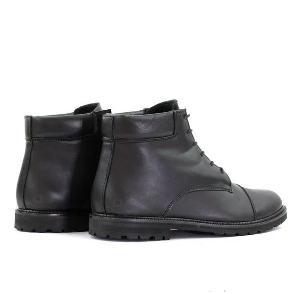 SORBAS SORBAS '93v vegane Boots in Schwarz – Produktbild 4 von 7