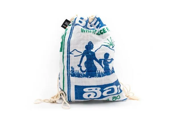 Rice&Carry Rice&Carry Turnbeutel, Weiss, – Produktbild 1 von 1