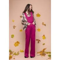 Atelier SNOW Atelier SNOW Latzhose Fuchsia aus 100% Bio-Baumwolle – Produktbild 1 von 1
