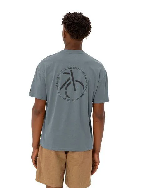 Vaude VAUDE T-Shirt Men's Cyclist Casual Shirt, Heron, – Produktbild 3 von 3