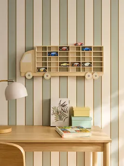 Vertbaudet Deko-Wandregal LKW Sammlervitrine Kinderzimmer – Produktbild 1 von 1