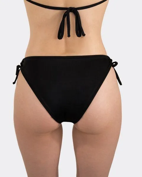 MYLILY MYLILY Perioden Bikini Hose Tanga mit Schnürung – Produktbild 2 von 3