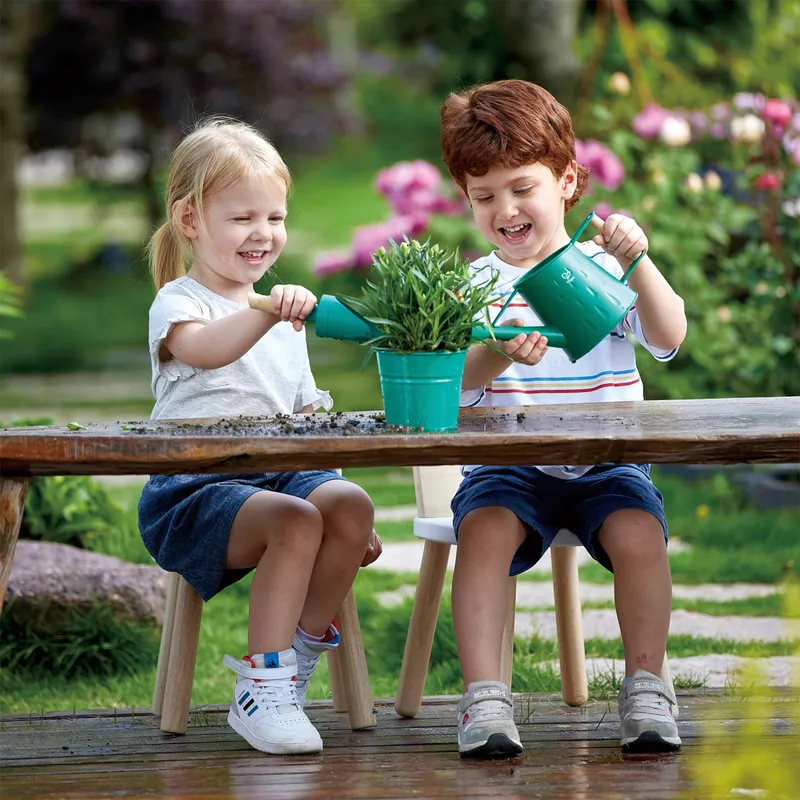 Hape Hape Gartenwerkzeug-Set, Gruen, – Produktbild 3 von 3