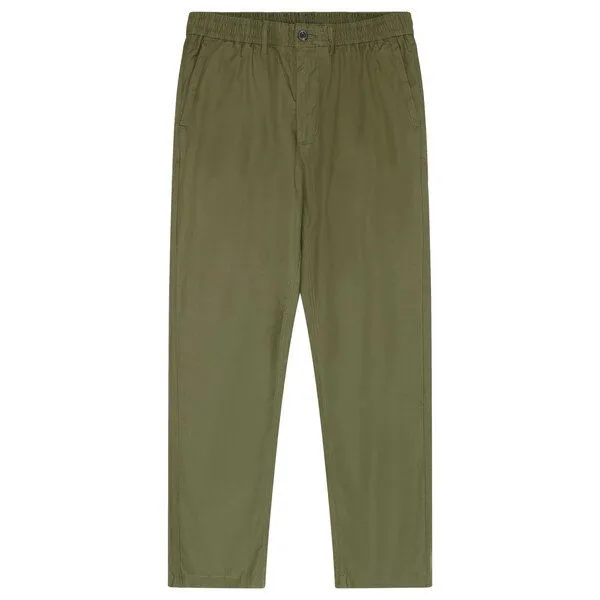KnowledgeCotton Apparel KnowledgeCotton Apparel Hose TIM, Burned olive, – Produktbild 1 von 3