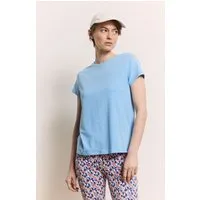Tranquillo Jerseyshirt Iiriis aus Bio-Baumwolle - vista blue / S – Produktbild 1 von 2