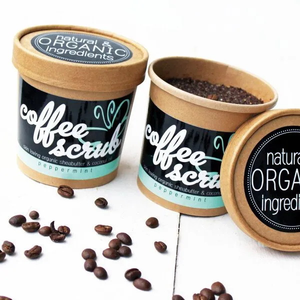 Eve Butterfly Soaps Eve Butterfly Soaps Coffee Body Scrub Peppermint – Produktbild 1 von 4