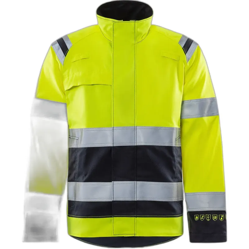 Fristads Erweiterbare Arbeitsjacke Fristads 4160 ATHF, Jaune, – Produktbild 1 von 1