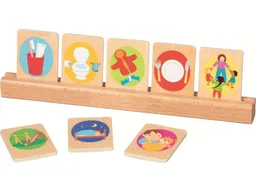 Goki goki Das goki Tagesroutinekarten-Set 5,5x4 cm – Produktbild 1 von 1