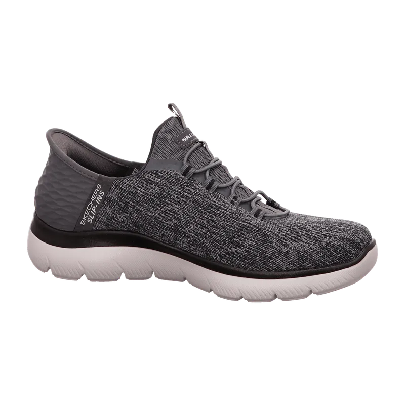 Skechers Skechers SUMMITS - KEY PACE für Herren, grau, Größe 48 ½ EU, Grau, – Produktbild 6 von 7