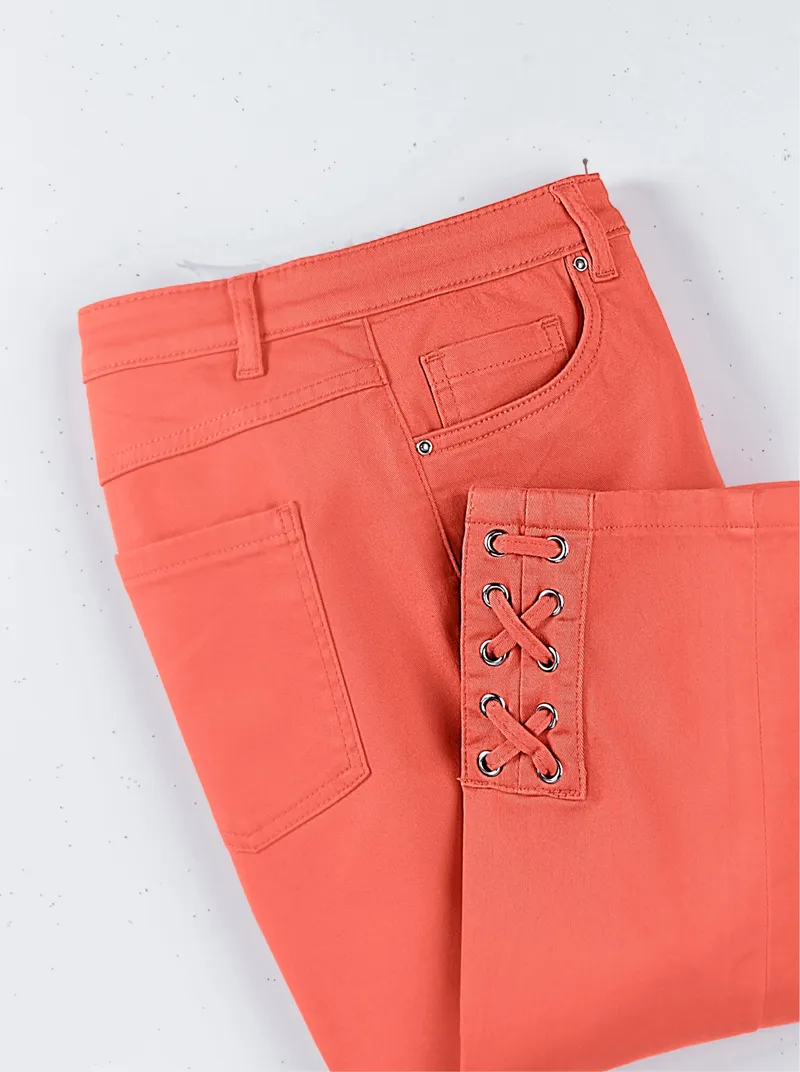 Witt 3/4-Jeans koralle, Koralle, – Produktbild 3 von 3