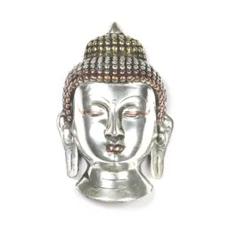 Just Be Just Be Buddha Maske versilbert – Produktbild 1 von 1