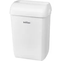 Satino Satino Abfalleimer "HYGINITY" 43 l, weiß – Produktbild 1 von 1