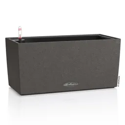 Lechuza® Lechuza® 'Balconera Stone 40', graphitschwarz, ca. 40 x 19 x H 19 cm – Produktbild 1 von 1
