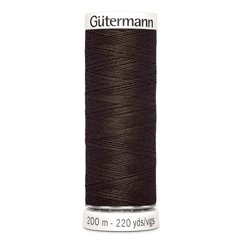 Gütermann Gütermann Allesnäher 200m 780 Dunkelbraun – Produktbild 1 von 1
