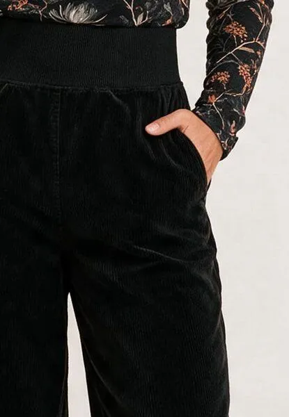LANA Organic LANA Organic Hose, Modell Kira, Schwarz, – Produktbild 4 von 4