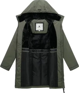 ragwear ragwear Funktionsmantel Nasima Y Leichter Wintermantel Parka mit Kapuze, wasserdicht – Produktbild 1 von 1