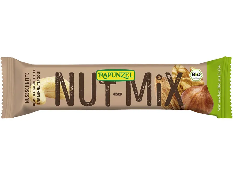 RAPUNZEL RAPUNZEL Fruchtschnitte Nut-Mix, 40 g – Produktbild 1 von 1