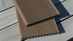 woodstore24 BPC Hohlkammerdiele WoodoMallorca, 25 x 250 mm, dunkelbraun, 4 m lang – Produktbild 1 von 1