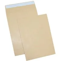 25 B4 Faltentaschen braun 40mm 150g – Produktbild 1 von 1
