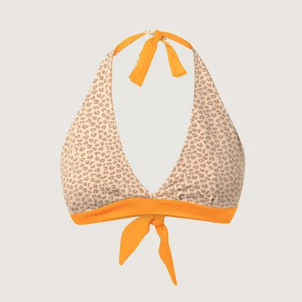Frija Omina Frija Omina Bikini-Top Fjorde aus Baumwolle, Panthera (gelb), – Produktbild 3 von 3