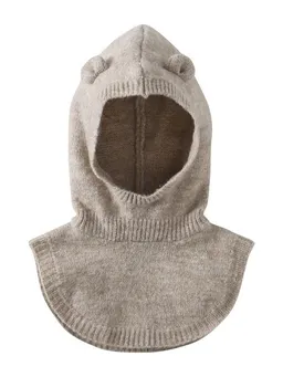 Vertbaudet Vertbaudet Beanie Mädchen Baby Schalmütze mit Teddyohren – Produktbild 1 von 1