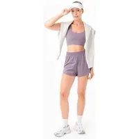 ORGANICATION ORGANICATION SELENNA | Shorts aus recyceltem Polyamid, Dirty lilac, – Produktbild 1 von 1