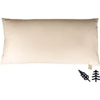 mudis mudis Kopfkissen 40 x 80 cm Hirseschalen/Zirbenholz – Produktbild 1 von 1