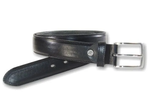 Greenbelts Greenbelts Herren Ledergürtel LARS, Schwarz, – Produktbild 5 von 6