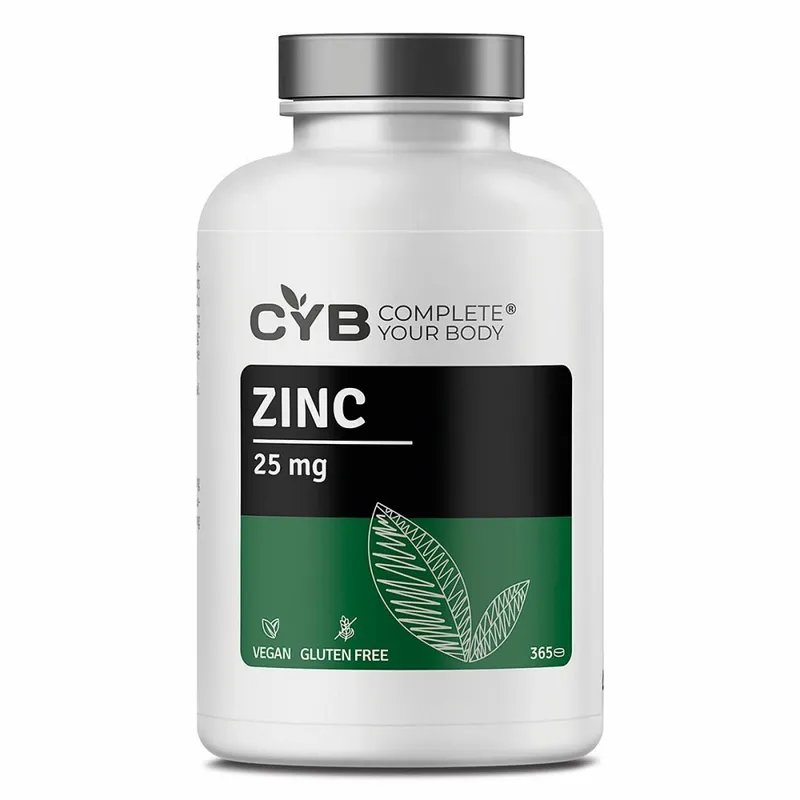 CYB CYB® Zink 25 mg Tabletten – Produktbild 1 von 1