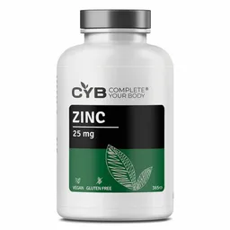 CYB CYB® Zink 25 mg Tabletten – Produktbild 1 von 1