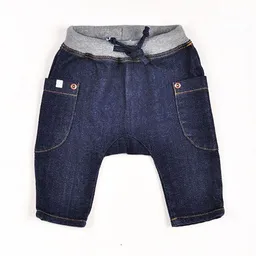 OrganicEra Baby-Haremshose 'OrganicEra' aus Bio-Baumwoll-Denim – Produktbild 1 von 1