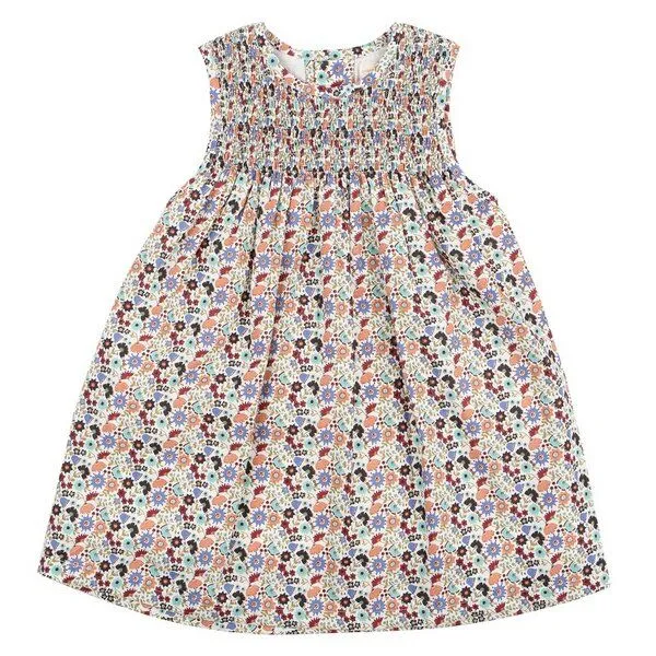 Pigeon by Organics for Kids Pigeon by Organics for Kids Kleid "Sleeveless Smock Dress", Multi (bunt), – Produktbild 1 von 1