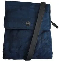 Smateria Smateria Flache Umhängetasche ESC-Kombi / Hüfttasche mit verstellbarem Schulterband, Nachtblau (blau), – Produktbild 1 von 1