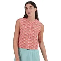 Brava Fabrics Brava Fabrics Bluse Asis Percales Daisy, Red, – Produktbild 1 von 1