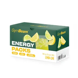 GymBeam GymBeam Energy Packs Zitrone Limette – Produktbild 1 von 1