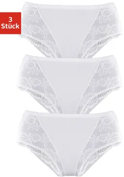 petite fleur by Lascana Formslip weiß – Produktbild 1 von 1