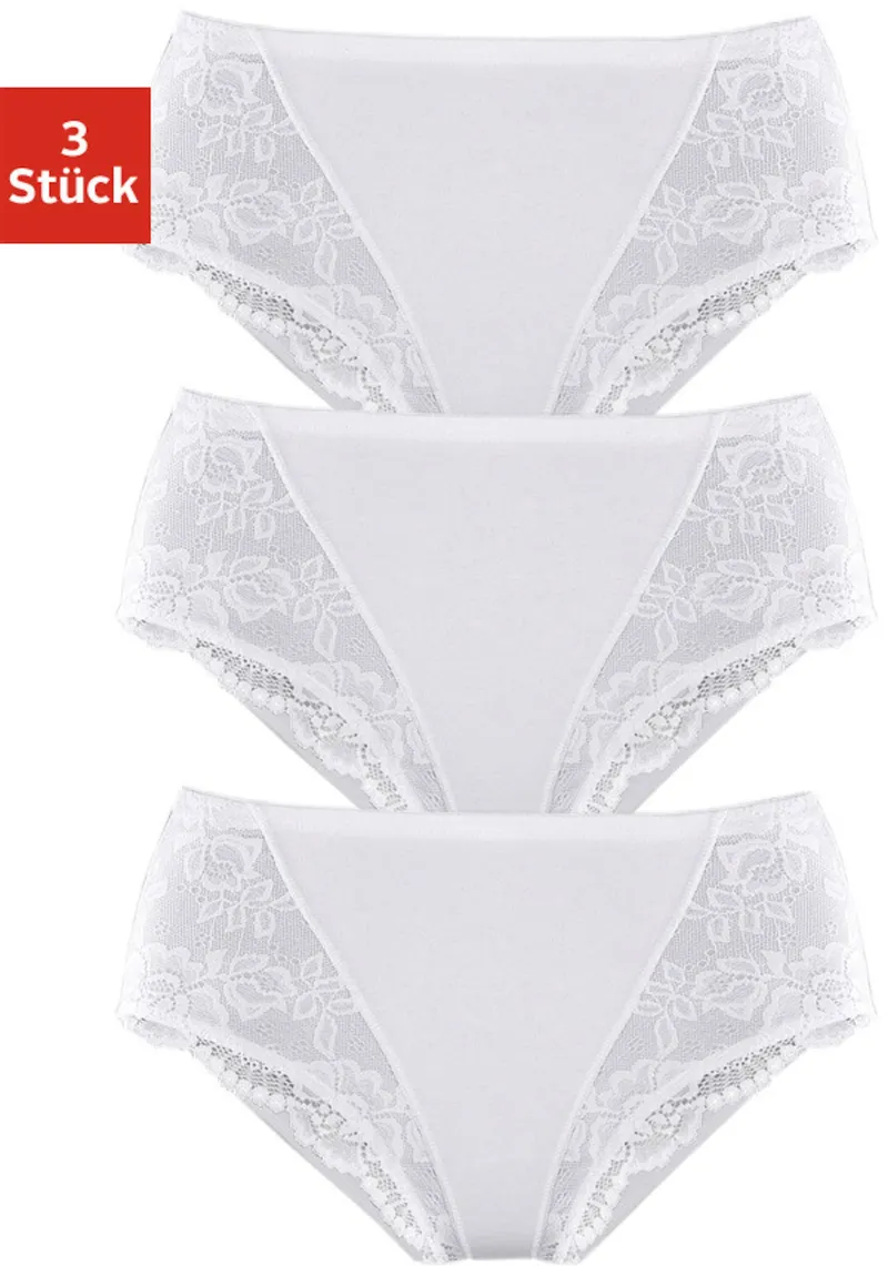 petite fleur by Lascana Formslip weiß, Weiß, – Produktbild 1 von 2