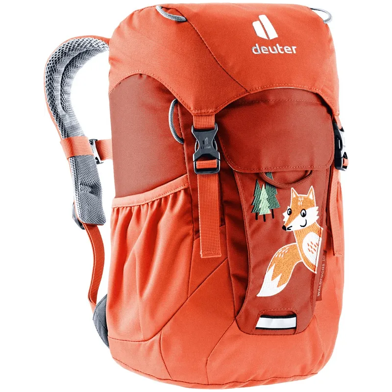 Deuter Deuter Waldfuchs 10 Kinder Tagesrucksack, rot, 10 ℓ, Rot, – Produktbild 1 von 6