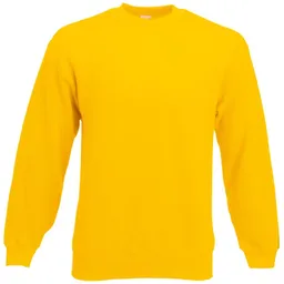 Fruit Of The Loom Fruit of the Loom Classic Sweater 16.2202 Gr. 2XL sunflower – Produktbild 1 von 1