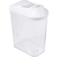 Keeeper keeeper Schüttdose "Paola" mit Dosierdeckel 11,5 x 7 x 21 cm, 1,5 l, weiß – Produktbild 1 von 1