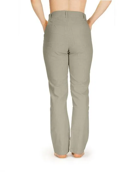 SCHAZAD Leinenhose APPROVAL-SLIM von SCHAZAD, Oliv, – Produktbild 3 von 3