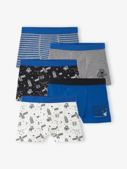 Vertbaudet 5er-Pack Jungen Boxershorts aus Stretch – Produktbild 1 von 1