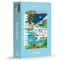 Piecely Piecely Milos Greece Griechenland Puzzle, 1000 Teile – Produktbild 1 von 1