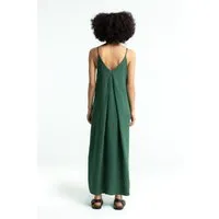 Kings Of Indigo Kings of Indigo Damen vegan Kleid Aubrey Bistro Grün – Produktbild 1 von 1