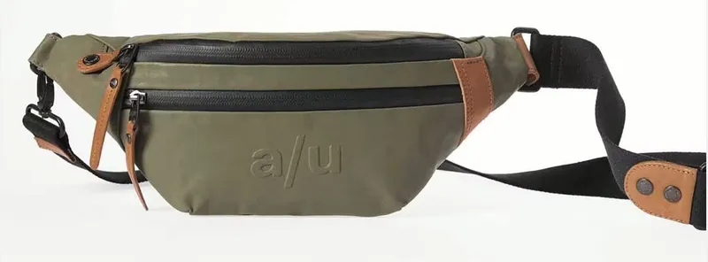 aunts & uncles aunts & uncles Japan Ichikawa Gürteltasche fallen rock, Green, – Produktbild 1 von 1