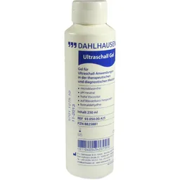 P. J. Dahlhausen ULTRASCHALLGEL Tube 250 ml Gel – Produktbild 1 von 1